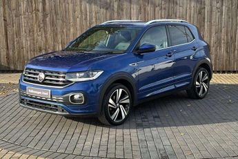Volkswagen T-Cross 1.0 TSI 115 R-Line 5dr DSG