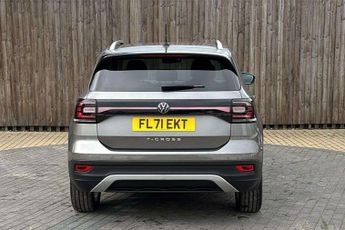 Volkswagen T-Cross 1.0 TSI 110 SEL 5dr DSG