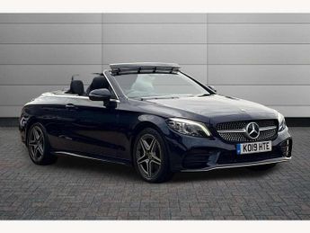Mercedes C Class C300d AMG Line Premium 2dr 9G-Tronic