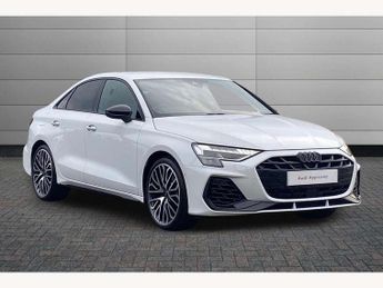 Audi S3 S3 TFSI Black Edition Quattro 4dr S Tronic