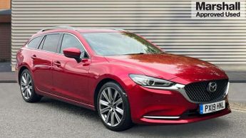 Mazda 6 2.2d GT Sport Nav+ 5dr Auto