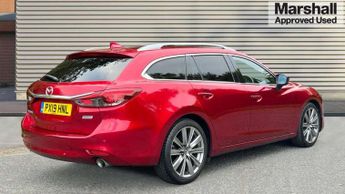 Mazda 6 Tourer 2.2d GT Sport Nav+ 5dr Auto