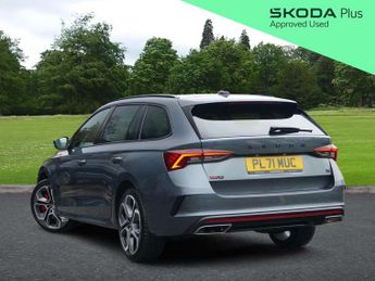 Skoda Octavia Estate 1.4 TSI iV vRS 5dr DSG