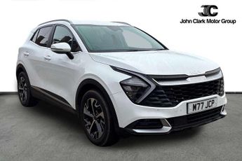 Kia Sportage 1.6T GDi HEV 3 5dr Auto