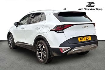 Kia Sportage 1.6T GDi HEV 3 5dr Auto