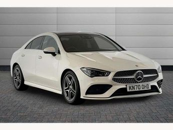 Mercedes CLA CLA 180 AMG Line Premium Plus 4dr Tip Auto