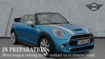 MINI Convertible 2.0 Cooper S 2dr