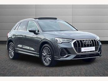 Audi Q3 35 TFSI S Line 5dr S Tronic