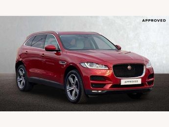 Jaguar F-Pace 2.0d Portfolio 5dr Auto AWD