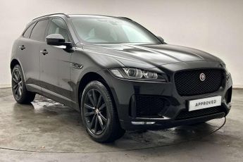 Jaguar F-Pace 2.0d [180] Chequered Flag 5dr Auto AWD