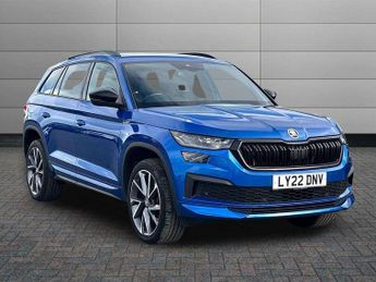 Skoda Kodiaq 2.0 TDI Sport Line 4x4 5dr DSG [7 Seat]