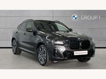 BMW X4 xDrive20d MHT M Sport 5dr Step Auto