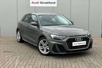 Audi A1 30 TFSI 110 S Line 5dr S Tronic