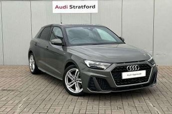 Audi A1 35 TFSI S Line 5dr S Tronic