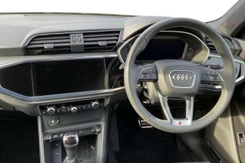 Audi Q3 40 TDI 193 Quattro S Line 5dr S Tronic [Leather]