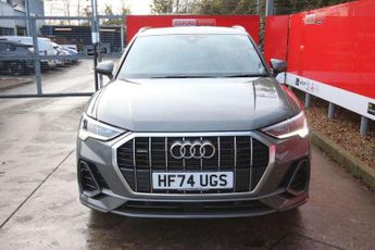 Audi Q3 40 TDI 193 Quattro S Line 5dr S Tronic [Leather]