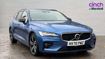 Volvo V60 2.0 T4 [190] R DESIGN Plus 5dr Auto