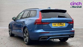 Volvo V60 2.0 T4 [190] R DESIGN Plus 5dr Auto