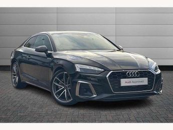 Audi A5 40 TFSI 204 S Line 2dr S Tronic