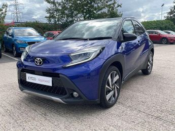 Toyota Aygo X 1.0 VVT-i Exclusive 5dr Auto