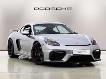 Porsche Cayman 4.0 GT4 2dr PDK