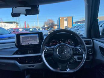 Suzuki Swift 1.2 Mild Hybrid Motion 5dr CVT