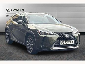Lexus UX 250h 2.0 5dr CVT [without Nav]