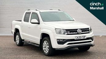 Volkswagen Amarok D/Cab Pick Up Trendline 3.0 V6 TDI 204 BMT 4M Auto