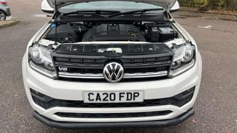 Volkswagen Amarok D/Cab Pick Up Trendline 3.0 V6 TDI 204 BMT 4M Auto