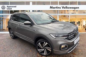 Volkswagen T-Cross 1.0 TSI 110 R-Line 5dr DSG