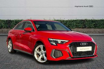 Audi A3 35 TFSI S Line 4dr S Tronic