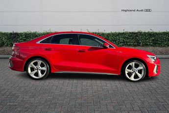 Audi A3 Saloon 35 TFSI S Line 4dr S Tronic