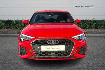 Audi A3 Saloon 35 TFSI S Line 4dr S Tronic