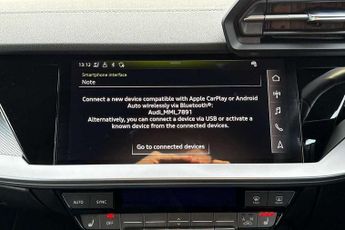 Audi A3 Saloon 35 TFSI Edition 1 4dr S Tronic