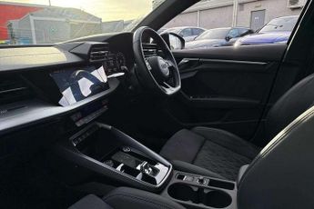Audi A3 Saloon 35 TFSI Edition 1 4dr S Tronic
