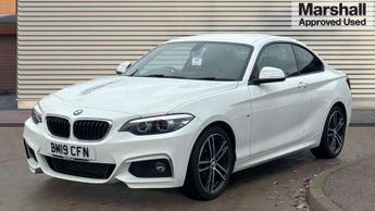BMW 2 Series 218d M Sport 2dr Step Auto [Nav]