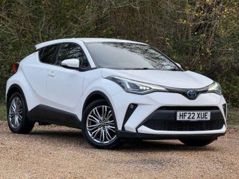 Toyota C-HR 1.8 Hybrid Excel 5dr CVT