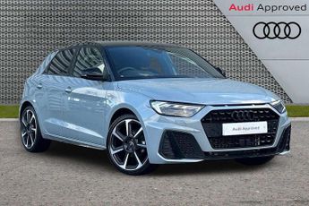 Audi A1 25 TFSI Black Edition 5dr S Tronic