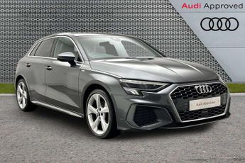 Audi A3 35 TFSI S Line 5dr
