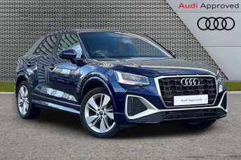 Audi Q2 35 TFSI S Line 5dr S Tronic