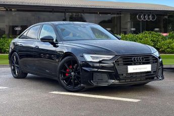 Audi A6 40 TFSI Black Edition 4dr S Tronic