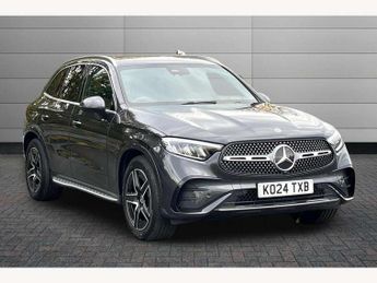 Mercedes GLC GLC 300 4Matic AMG Line 5dr 9G-Tronic