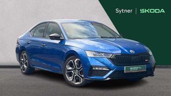 Skoda Octavia 2.0 TSI vRS 5dr DSG