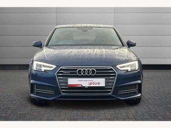 Audi A4 2.0 TDI 190 Quattro S Line 4dr S Tronic