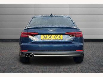 Audi A4 2.0 TDI 190 Quattro S Line 4dr S Tronic