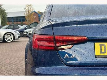 Audi A4 2.0 TDI 190 Quattro S Line 4dr S Tronic