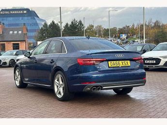 Audi A4 2.0 TDI 190 Quattro S Line 4dr S Tronic