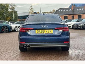 Audi A4 2.0 TDI 190 Quattro S Line 4dr S Tronic