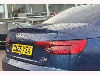 Audi A4 2.0 TDI 190 Quattro S Line 4dr S Tronic
