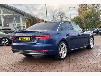Audi A4 2.0 TDI 190 Quattro S Line 4dr S Tronic